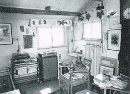 L'atelier di Giulio Turci (foto Giulio Turci)