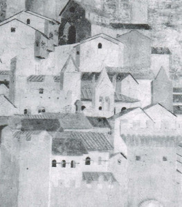 Carlo Carrà, La casa rossa, 1926. Buenos Aires, Museo Nacional de Bellas Artes