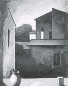 Piero della Francesca, Il ritrovamento e la verifica della Vera Croce, particolare. Arezzo, chiesa di San Franceso